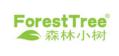 森林小树防辐射服logo