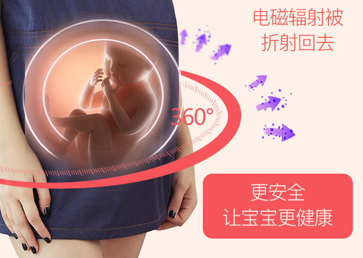 怀孕晚期孕妇穿什么防辐射服好：防辐射马甲
