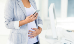孕妇玩手机怎么防辐射