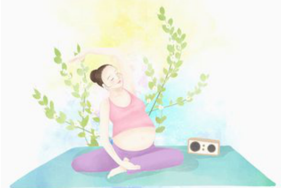 孕期适当运动可帮助防辐射